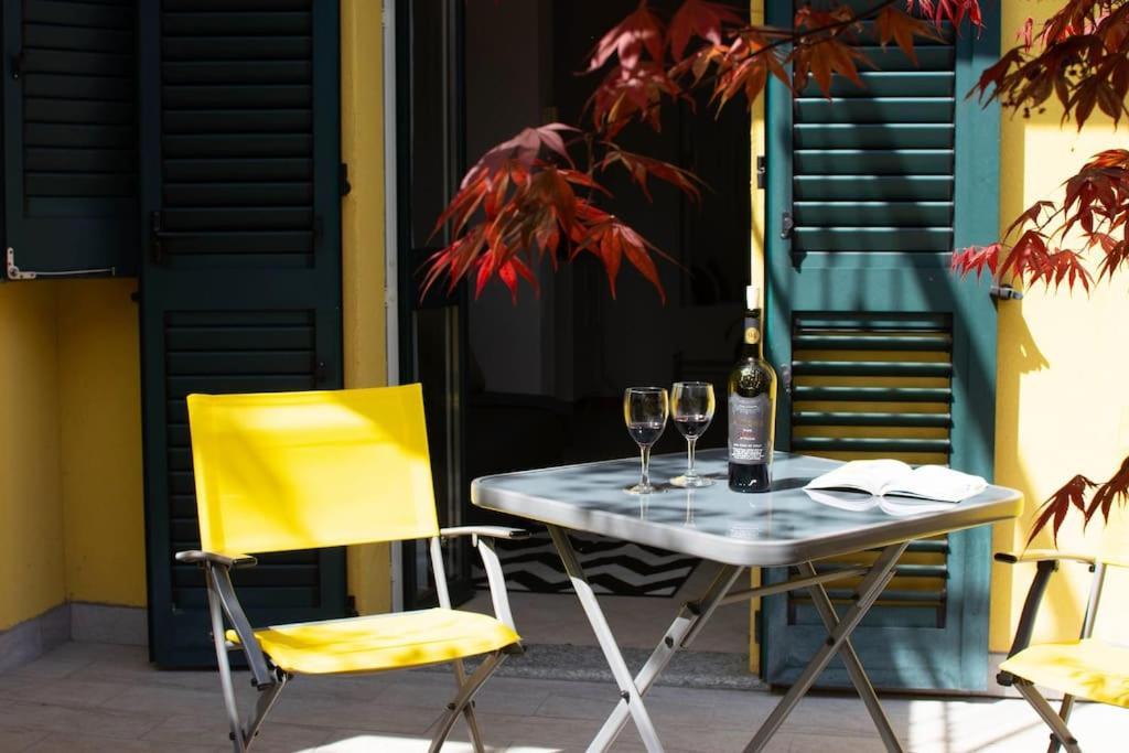 Ca' Gialla 2 - Sul Lago Di Lugano, Terrazza E Parcheggio - Cadegliano Viconago Exterior foto